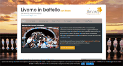 Desktop Screenshot of livornoinbattello.info