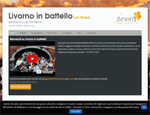 Tablet Screenshot of livornoinbattello.info